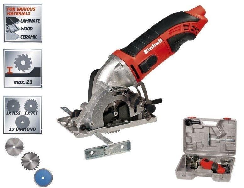 Мини-циркулярная пила Einhell TС-CS 860 Kit 10236118 фото