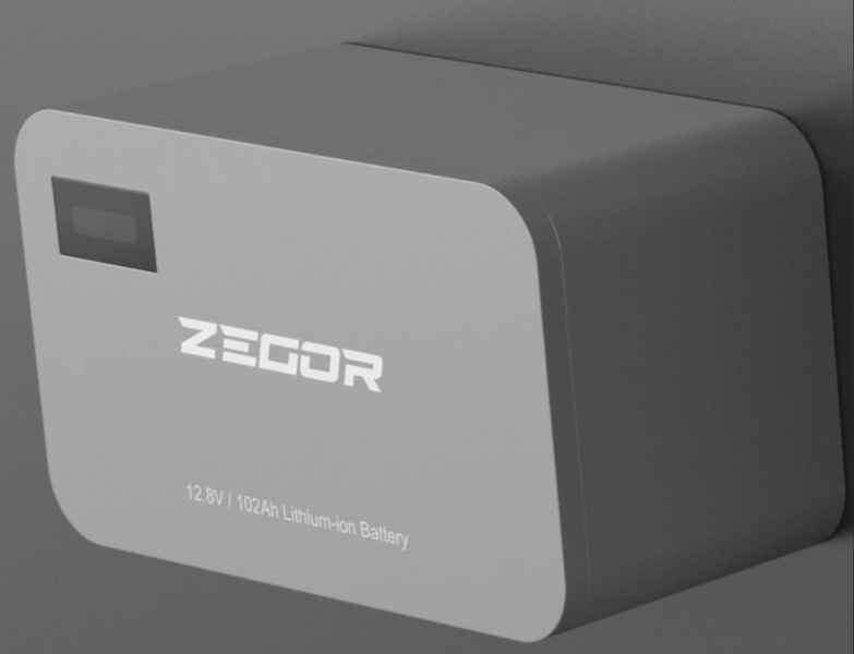 Акумулятор ZEGOR YCB-LFP12-100 (LiFePO4, 1300 Вт) YCB-LFP12-100 фото