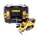 Аккумуляторный рубанок DeWALT DCP580NT DCP580NT фото 1