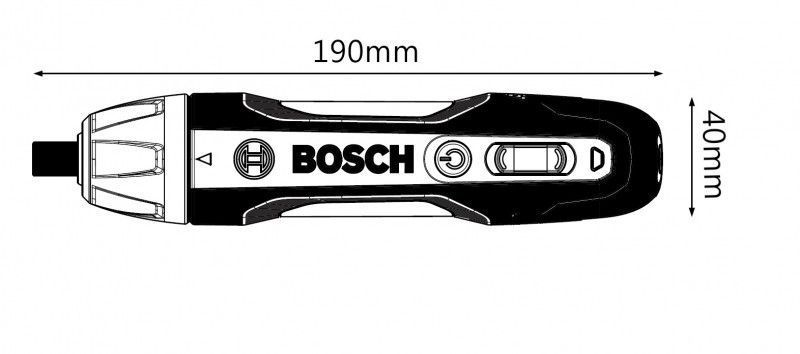 Шуруповерт отвёртка аккумуляторная BOSCH GO 0.601.9H2.100 фото