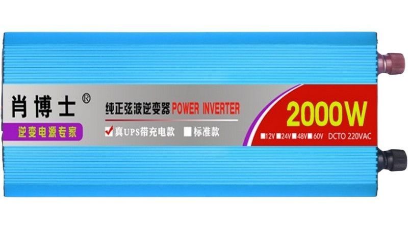 Домашній UPS ДБЖ інвертор чиста синусоїда 220V 2000W 12V (19194) 19194 фото