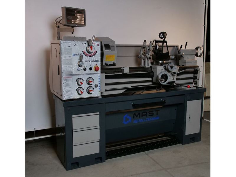 Універсальний токарний верстат MAST Metalltechnik M-TK 360x1000 M-TK 360x1000 фото