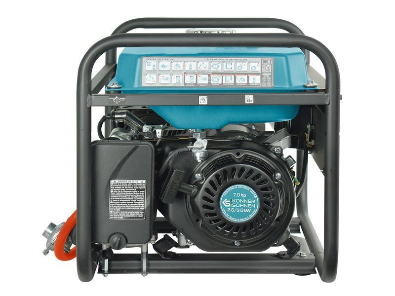 Газобензиновий генератор Konner&Sohnen KS 3000G (2,6 кВт) 000000002 фото