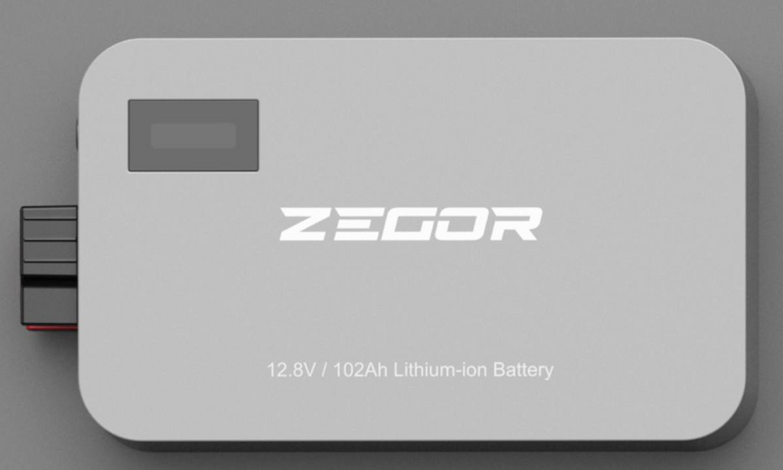 Акумулятор ZEGOR YCB-LFP12-100 (LiFePO4, 1300 Вт) YCB-LFP12-100 фото