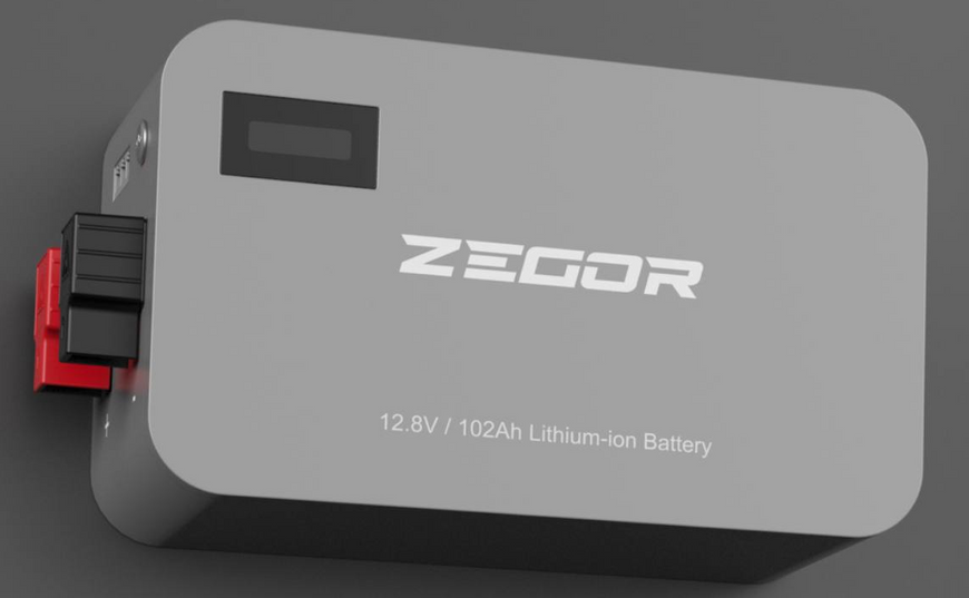 Акумулятор ZEGOR YCB-LFP12-100 (LiFePO4, 1300 Вт) YCB-LFP12-100 фото