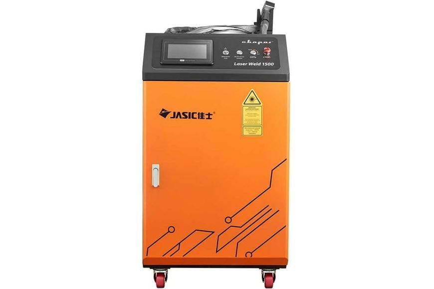 Апарат лазерного зварювання Jasic JS-YW1500SC JS-YW1500SC фото