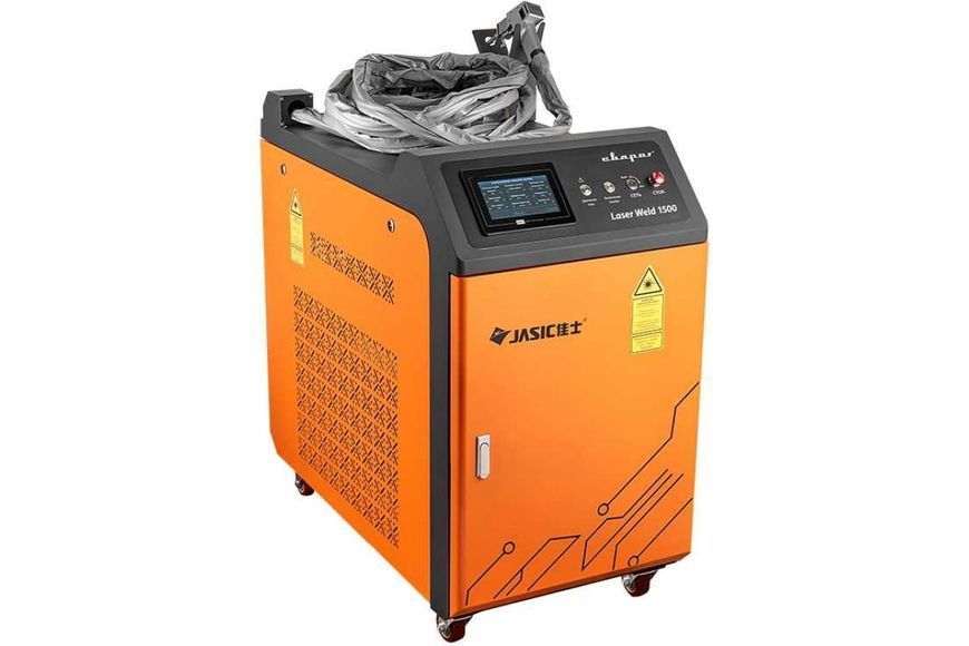 Апарат лазерного зварювання Jasic JS-YW1500SC JS-YW1500SC фото