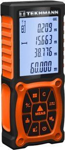 Лазерний вимірювач відстані Tekhmann TDM-100 847654 фото