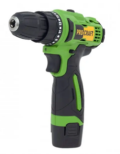 Шуруповерт акумуляторний Procraft PA12Li COMPACT 001231 фото