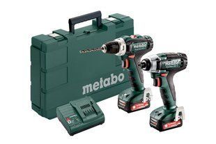 Набір акумуляторного інструменту Metabo Combo Set 2.7.1 12 V (685166000) 685166000 фото