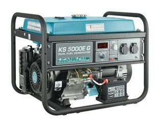 Газобензиновий генератор Konner&Sohnen KS 5000E G 000004365 фото