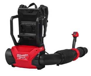 Повітродувка ранцева акумуляторна MILWAUKEE M18 F2BPB-0 (2 Х18В) (каркас) 4933493212 фото