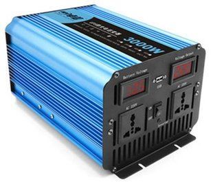 Домашній UPS ДБЖ інвертор чиста синусоїда 220V 3000W 12V (19167) b19167 фото