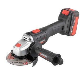 Аккумуляторная угловая шлифмашина INTERTOOL WT-0366 WT-0366 фото