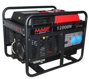 Бензиновий генератор MAST GROUP YH15000 YH15000 фото