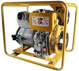 Мотопомпа для чистой воды Daishin PTD306TS&nbsp;з дизельним двигуном PTD306TS фото