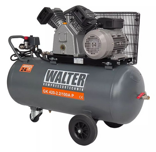 Компрессор поршневой WALTER GK 420-2,2/100A P GK 420-2,2/100A P фото