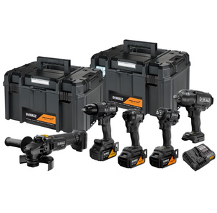 Набір інструментів акумуляторних безщіткових DeWALT DCK5222MP3T DCK5222MP3T фото