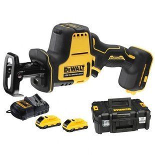Пила шабельна акумуляторна безщіткова DeWALT DCS369M2 DCS369M2 фото