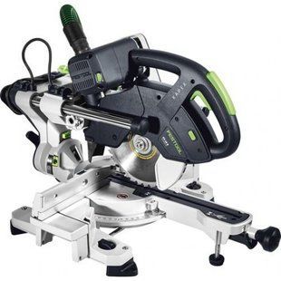 Торцювальна пила з протяжкою Festool KS 60 E-Set KAPEX 561728 фото