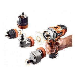 Шуруповерт акумуляторний AEG BBS12C2LI-202C KIT1 4935446382 фото