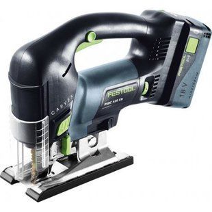 Акумуляторний маятниковий лобзик Festool PSBC 420 Li 5,2 EBI-Plus CARVEX 575679 фото