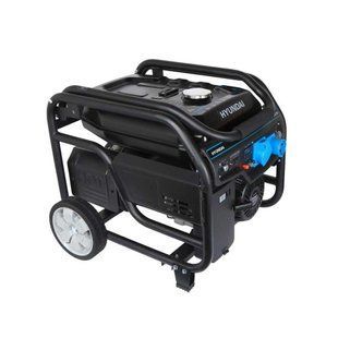 Генератор бензиновий Hyundai HHY 10050FE ATS HHY 10050FE ATS фото
