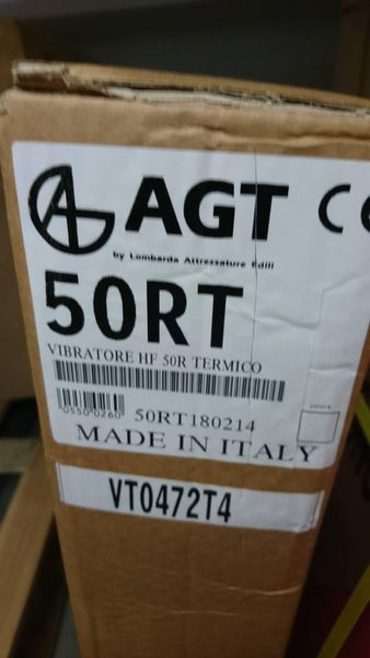 Гнучкий вал AGT UPV50 для EV2000 та MV3000 UPV50 фото