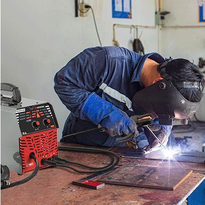Напівавтомат інверторний INTERTOOL DT-4010 (MIG/MMA-160A) DT-4010 фото