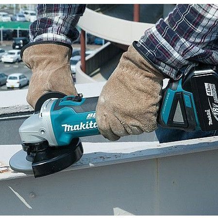 Аккумуляторная болгарка Makita DGA 504 RFE DGA 504 RFE фото