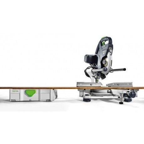 Торцювальна пила з протяжкою Festool KS 60 E-Set KAPEX 561728 фото