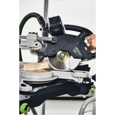 Торцювальна пила з протяжкою Festool KS 60 E-Set KAPEX 561728 фото