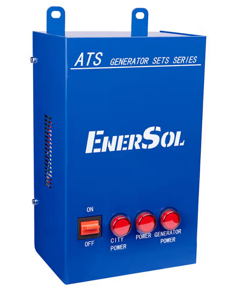 Автоматичне введення резерву (АВР) для SKDS-*(трьохфазних) EnerSol EATS-15DT EATS-15DT фото