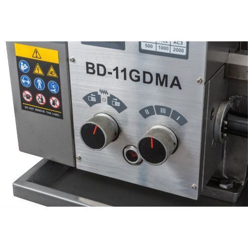 Токарный станок с фрезерной головкой JET BD-11GDMA BD-11GDMA фото