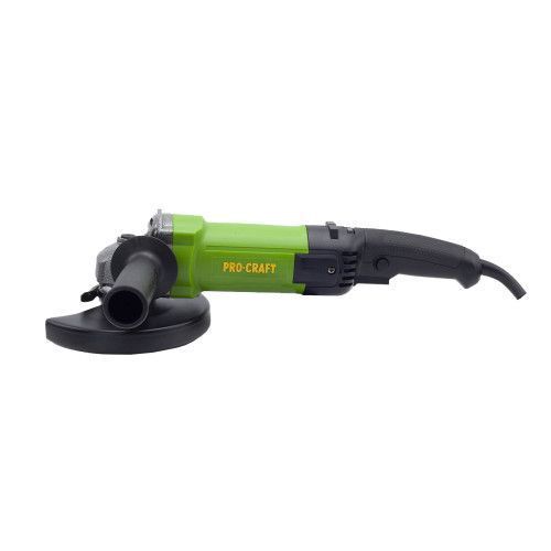 Болгарка (кутова шліфмашина) Procraft PW1600ЕS (150 мм) 016006 фото
