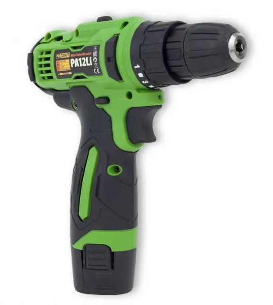 Шуруповерт аккумуляторный Procraft PA12Li COMPACT 001231 фото