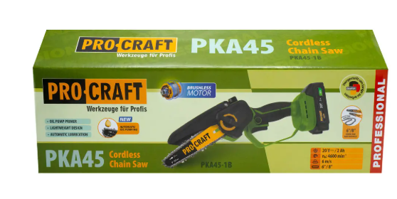 Акумуляторна міні пила Procraft PKA45 (1 акб) 030450 фото