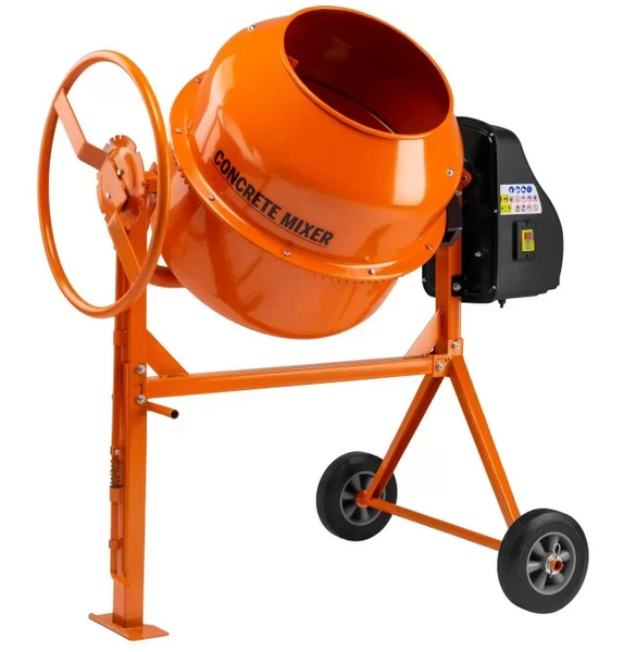 Бетонозмішувач Concrete Mixer Standart (200 л) (110-4024) 110-4024 фото