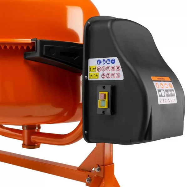 Бетонозмішувач Concrete Mixer Standart (200 л) (110-4024) 110-4024 фото