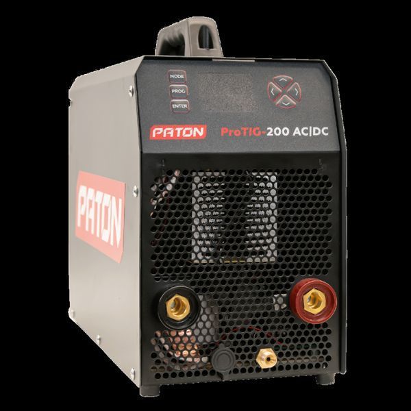 Зварювальний апарат PATON&trade; ProTIG-200 AC/DC без пальника MMA/TIG, багатофункціональний інвертор 1034020011 фото