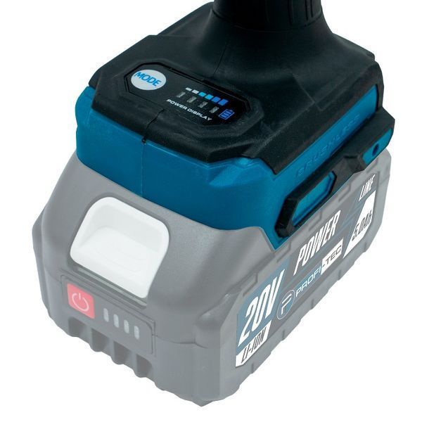 Акумуляторна повітродувка PROFI-TEC AS001BL POWERLine (без акумулятора та ЗУ) 005932 фото