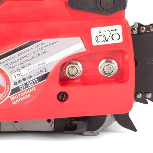 МотоПила ланцюгова INTERTOOL DT-2211 DT-2211 фото
