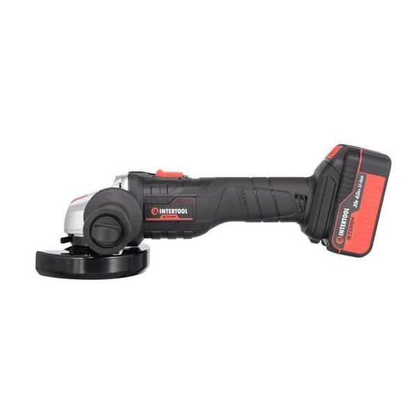 Аккумуляторная угловая шлифмашина INTERTOOL WT-0366 WT-0366 фото