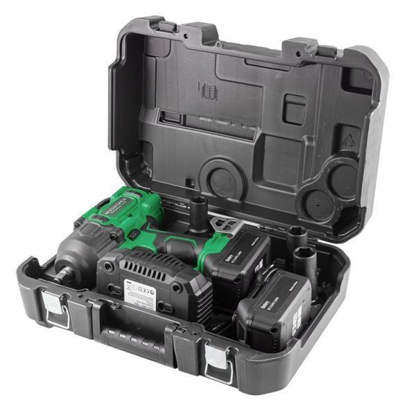 Гайковерт ударний акумуляторний Rock FORCE RF-WT02F1162 (3/4') RF-WT02F1162 фото