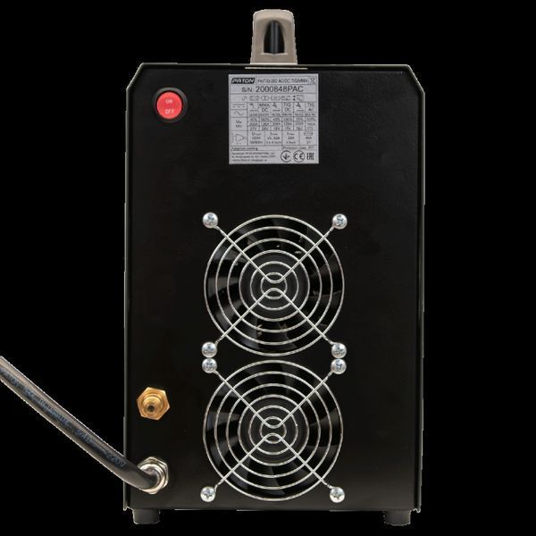 Зварювальний апарат PATON&trade; ProTIG-200 AC/DC без пальника MMA/TIG, багатофункціональний інвертор 1034020011 фото