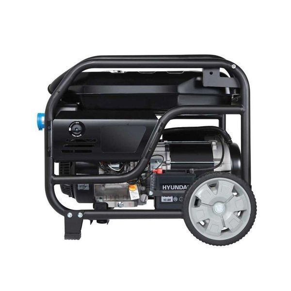 Генератор бензиновый Hyundai HHY 10050FE ATS HHY 10050FE ATS фото