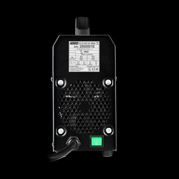 Зварювальний апарат (інверторний) PATON ECO-250 DC MMA 1012025012 фото