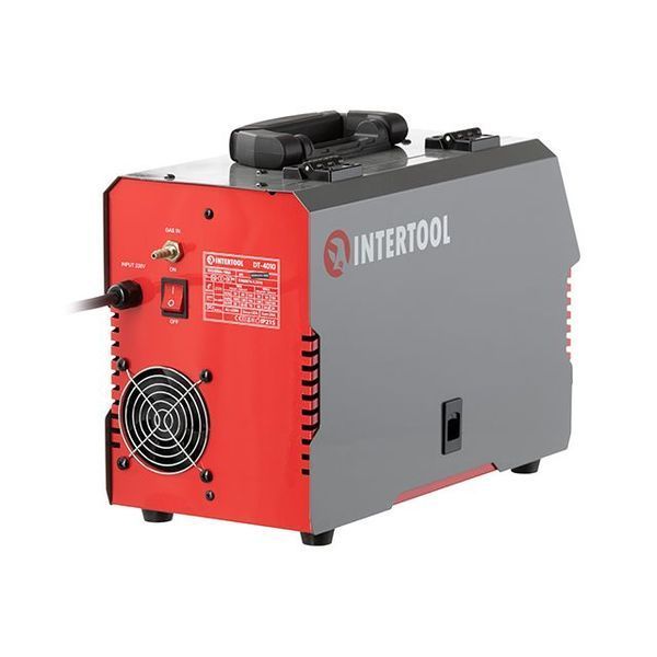 Напівавтомат інверторний INTERTOOL DT-4010 (MIG/MMA-160A) DT-4010 фото