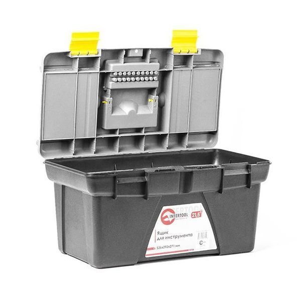 Ящик для инструмента 21.5" 536*292*271мм INTERTOOL BX-0321 BX-0321 фото