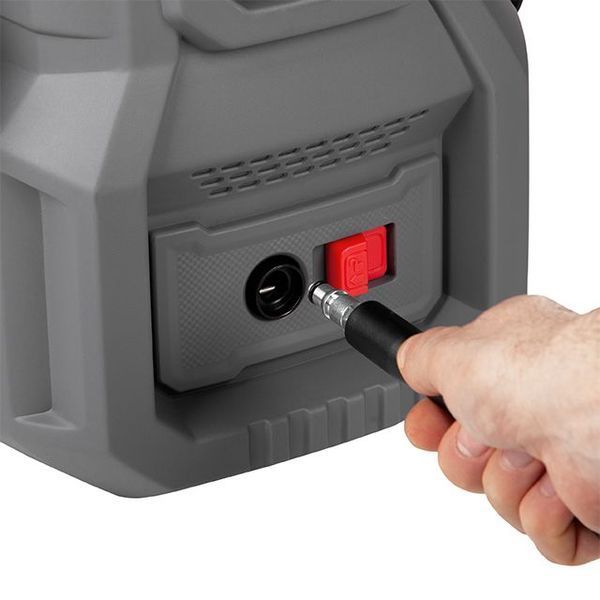 Мийка високого тиску INTERTOOL DT-1512 (1,2 кВт, 70-100 бар, 6,5 л/хв) DT-1512 фото